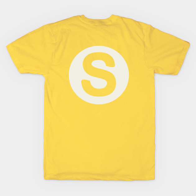 letter s yellow by persa